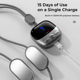 Portable Pendant Neck Massager – 4 Modes, Heat Therapy & Pain Relief