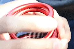 Luxury Solar-Powered Car Air Freshener – Rotating Floating Design, Premium Zinc Alloy, Long-Lasting Scent